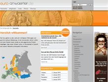 Tablet Screenshot of euro-anwaerter.de